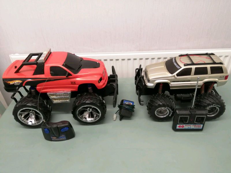 jeep cherokee remote control car